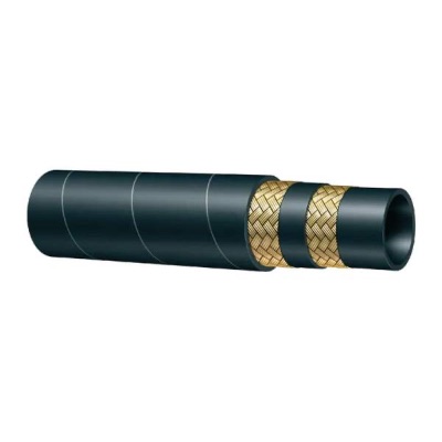 Dunlop Hiflex 3/8" Çift Telli Hidrolik Hortum 2SN/2AT 3/8"