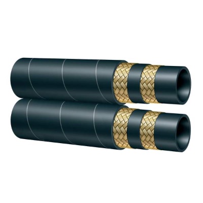 Alfagomma 1/2" İkiz Çift Telli Hidrolik Hortum R16 İKİZ-2