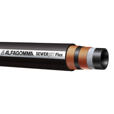 Alfagomma 1" 120 Mt SewerJet Hortum ALFAG012073